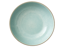 Bitz Deep plate Gastro Gray/light blue ø 24 cm