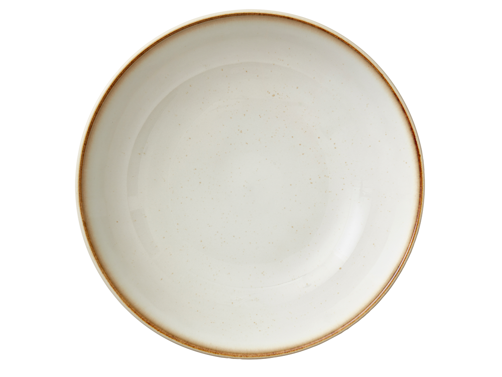 Bitz Deep plate Gastro Grey/cream ø 24 cm