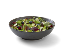 Bitz Deep plate Gastro Black/Grey ø 24 cm