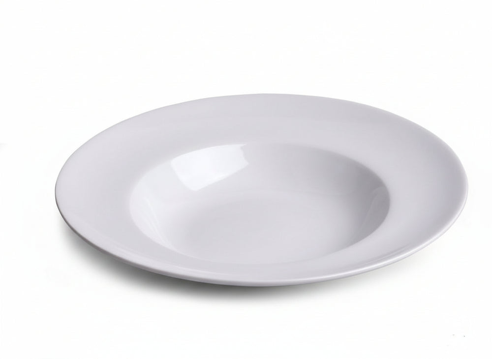 Cookinglife Deep plates / Pasta plates - Porcelain - White - ø 27 cm - Set of 6