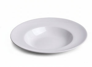 Cookinglife Deep plates / Pasta plates - Porcelain - White - ø 27 cm - Set of 6