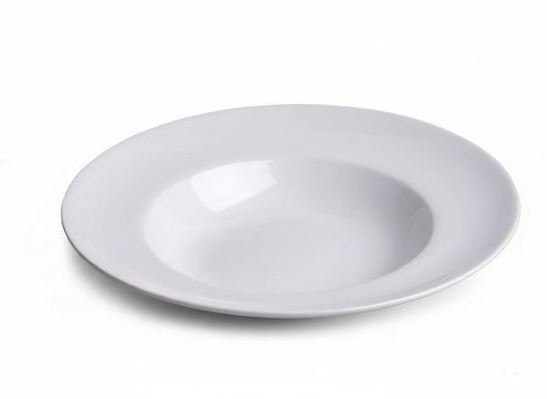 Cookinglife Deep plates / Pasta plates - Porcelain - White - ø 27 cm - Set of 6
