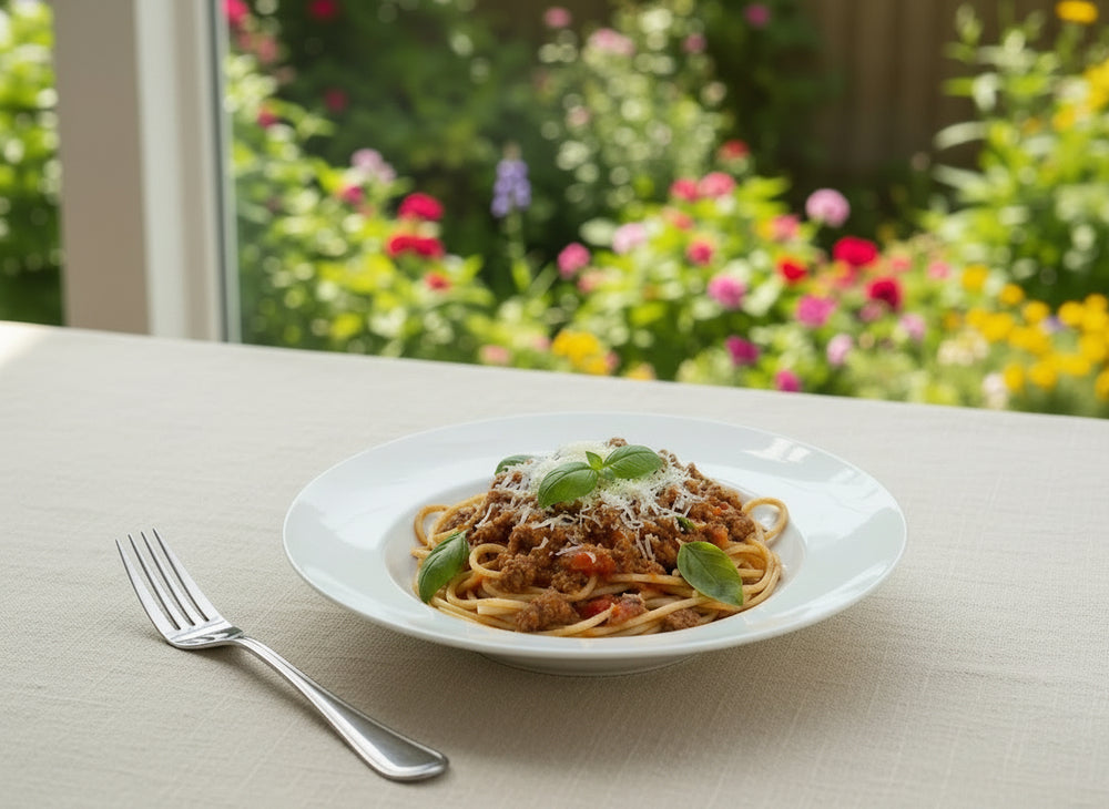 Cookinglife Deep plates / Pasta plates - Porcelain - White - ø 27 cm - Set of 6