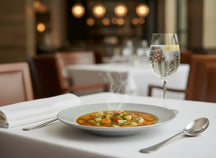 Cookinglife Deep plates / Pasta plates - Porcelain - White - ø 27 cm - Set of 6