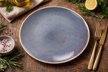 Cookinglife Dinner Plates Serene Blue ø 28 cm - Pottery - 4 pieces
