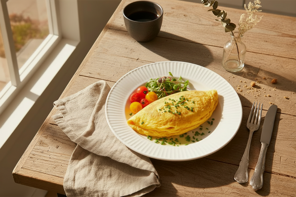 Cookinglife Dinner Plates Siaki New Bone - Porcelain ø 27 cm - 6 pieces