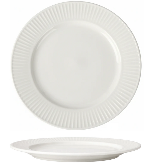 Cookinglife Dinner Plates Siaki New Bone - Porcelain ø 27 cm - 6 pieces