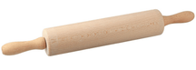Dr. Oetker Rolling Pin Beechwood 42cm - Dough Roller Pastry Tool