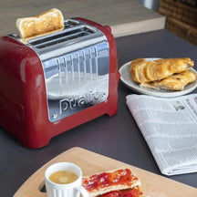 Dualit Toaster Lite - extra wide slots - gloss red - D26221