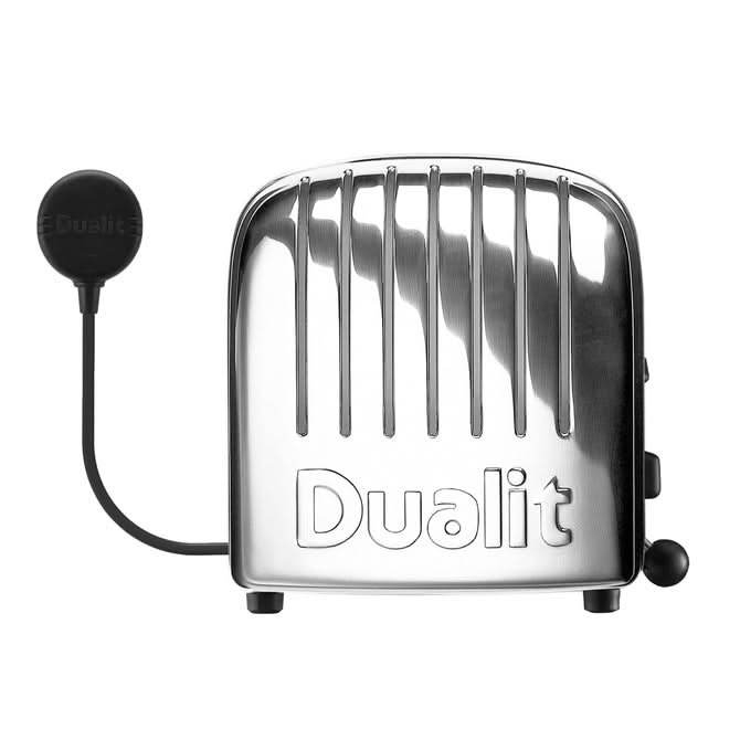 Dualit Toaster NewGen - extra wide slots - silver - D27030