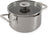 ELLE Gourmet Classique Cooking Pan with Lid - Ø 18 cm - stainless steel