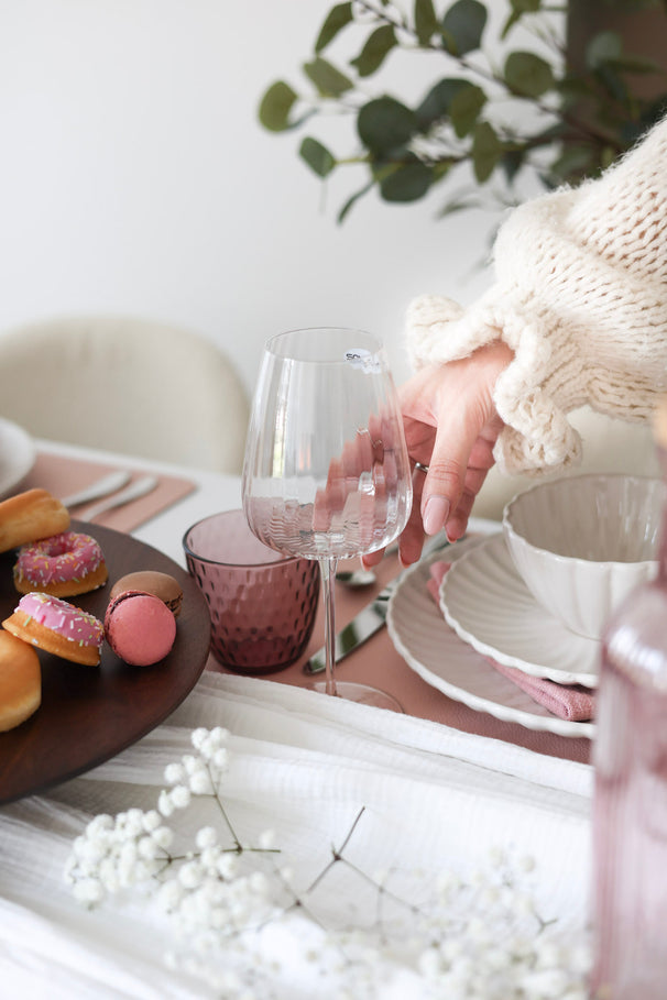 Luigi Bormioli White Wine Glasses - Speakeasies - 550 ml - 6 Pieces