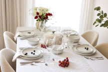 Cosy & Trendy Dinnerware Set Renee 18-piece / 6 people - 6 dinner plates, 6 side plates, and 6 bowls