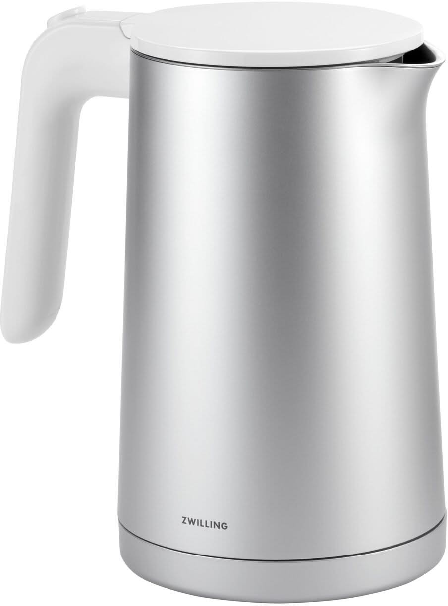 Zwilling Kettle Enfinigy - 1850 W - Silver/White - 1 liter