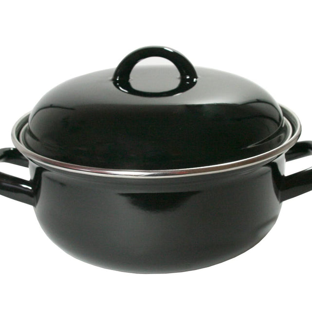 Enamel casserole