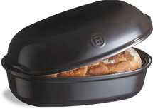 Emile Henry Bread baking moldfor Artisan Bread - Fusain - 31 x 23 cm / 5 liters