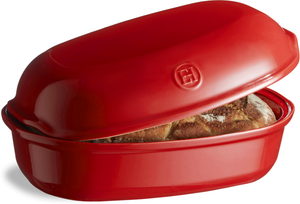 Emile Henry Bread baking mold for Artisan Bread - Grand Cru - 31 x 23 cm / 5 liters