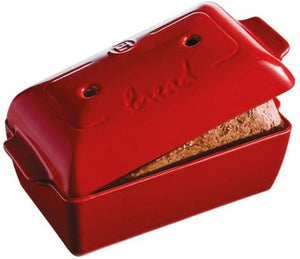 Emile Henry Bread baking mold for Bus Bread - Grand Cru - 22 x 15 cm / 2.2 liters