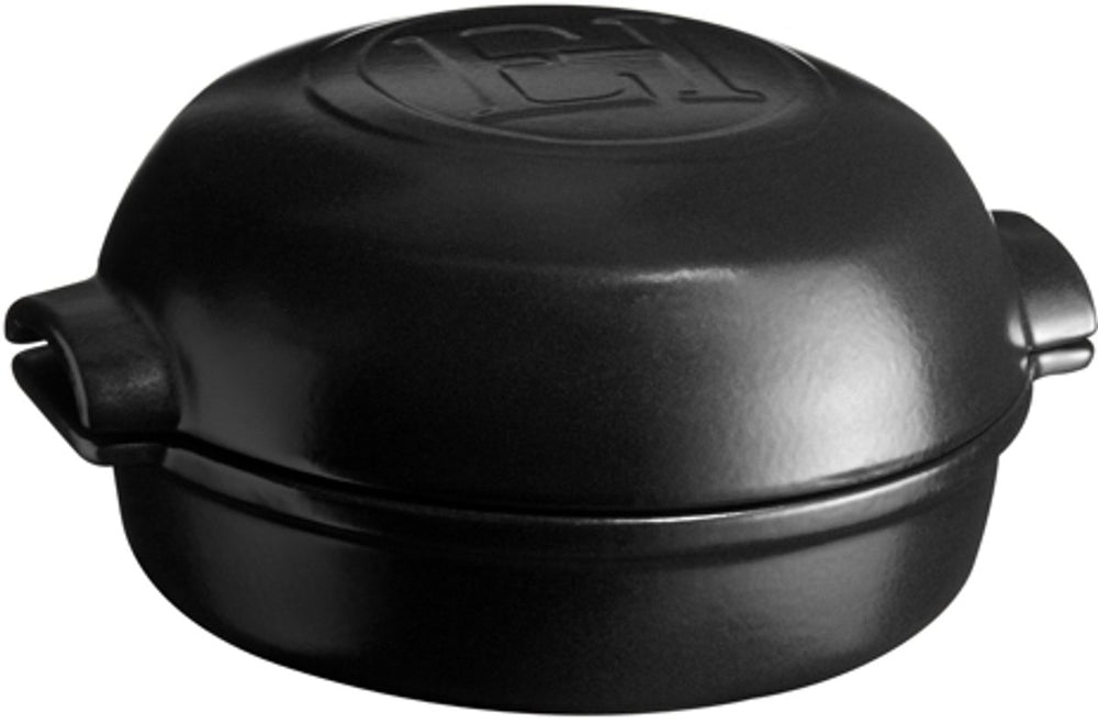 Emile Henry BBQ Cheese Baker - Truffle - 20 x 18 x 10 cm