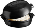 Emile Henry BBQ Cheese Baker - Truffle - 20 x 18 x 10 cm
