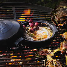 Emile Henry BBQ Cheese Baker - Truffle - 20 x 18 x 10 cm