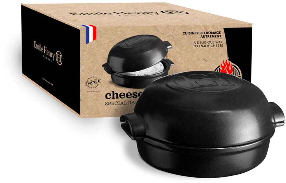 Emile Henry BBQ Cheese Baker - Truffle - 20 x 18 x 10 cm