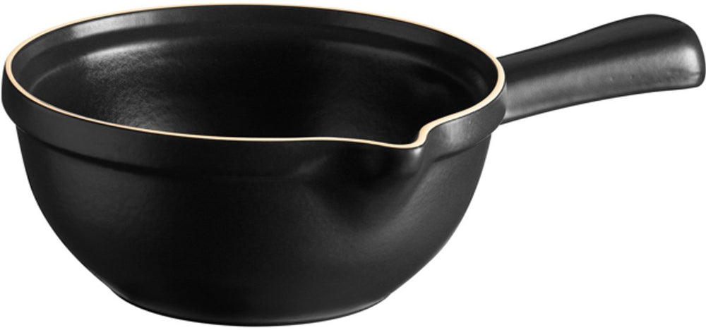Emile Henry BBQ sauce pan - Truffle - ø 18.5 cm