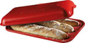 Emile Henry Bread Baking Mold Baguettes - Grand Cru - 39 x 24 cm