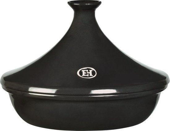 Emile Henry Tagine - Charcoal - ø 32 cm / 3.5 liters