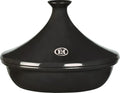 Emile Henry Tagine - Charcoal - ø 32 cm / 3.5 liters