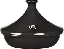 Emile Henry Tagine - Charcoal - ø 32 cm / 3.5 liters