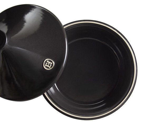 Emile Henry Tagine - Charcoal - ø 32 cm / 3.5 liters