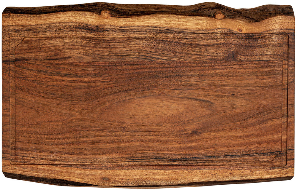Forged Cutting board  - 55 x 35 x 3.5 cm - Acacia wood FSC certified