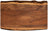 Forged Cutting board  - 55 x 35 x 3.5 cm - Acacia wood FSC certified