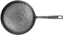 Forged Frying pan carbon steel – suitable for BBQ – Ø 28 cm – suitable for all heat sources