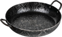 Forged Cast iron skillet with 2 handles - ø 28 cm