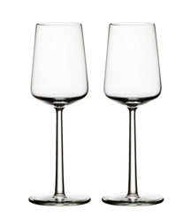 Iittala White Wine Glasses Essence - 330 ml - 2 pieces