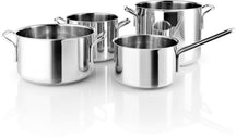 Eva Solo Cooking pan set stainless steel - 4 piece set