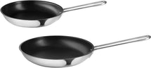 Eva Solo Frying pan set - ø 24 cm + ø 28 cm - stainless steel - Heat Control