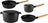 Eva Solo Cookware set Nordic Kitchen - Aluminum - 4 piece