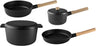 Eva Solo Cookware set Nordic Kitchen - Aluminum - 4 piece