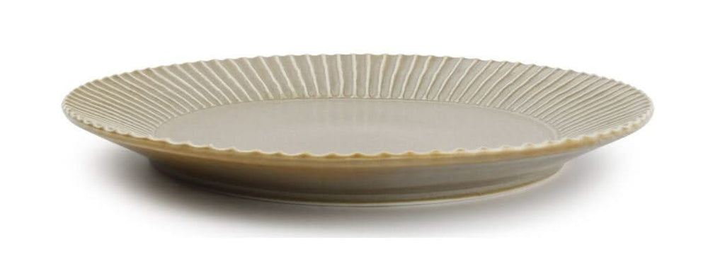 Fine2Dine breakfast plate / Dessert Plate Aurora Beige ø 20 cm