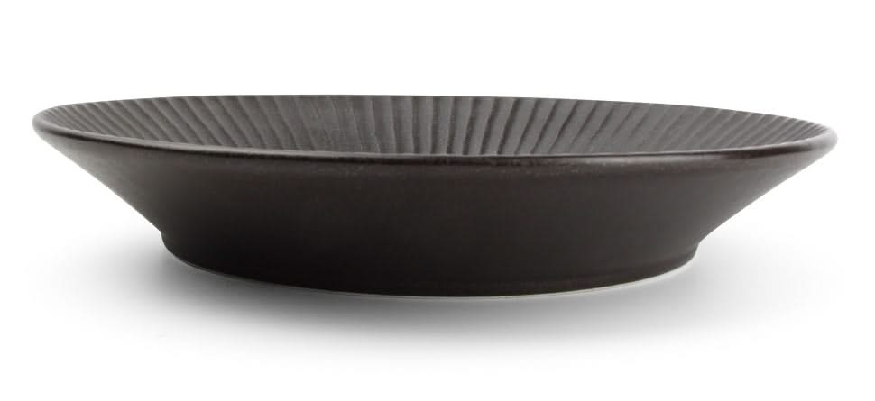 Fine2Dine Pasta plate Aurora Black ø 24 cm