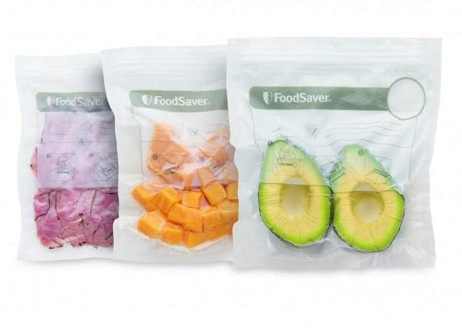 FoodSaver Fresh Resealable Vacuum Bags 950 ml - 26 Pieces