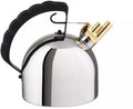 Alessi Whistling kettle - 9091 FM - 2 liters - by Richard Sapper