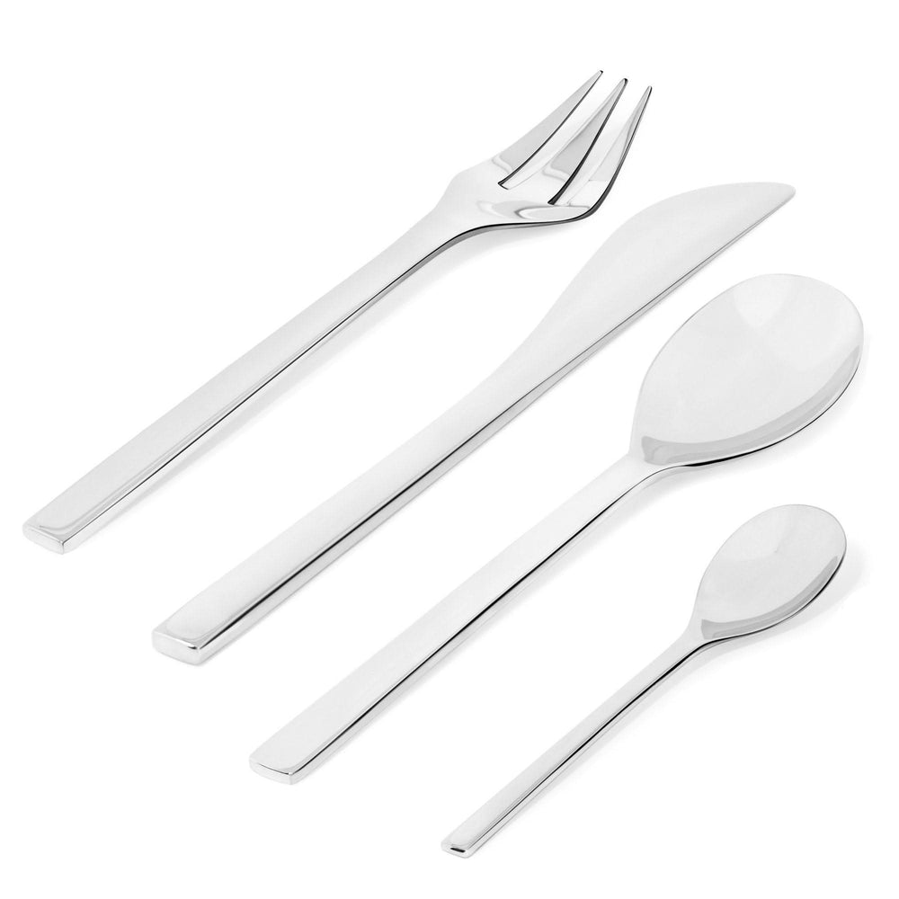 Alessi Cutlery set Colombina - FM06S24 - 24-piece / 6 people - by Doriana & Massimiliano Fuksas