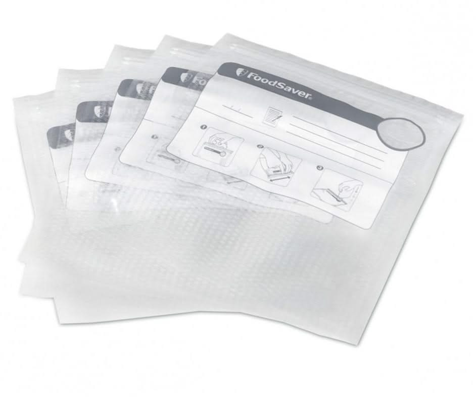 FoodSaver Fresh Resealable Vacuum Bags 950 ml - 26 Pieces