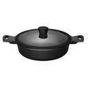 Sola Paella Pan with Lid Fair Cooking Black ø 28 cm