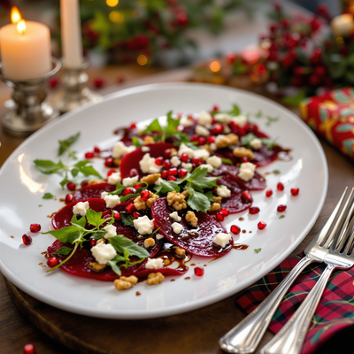 Beet Carpaccio