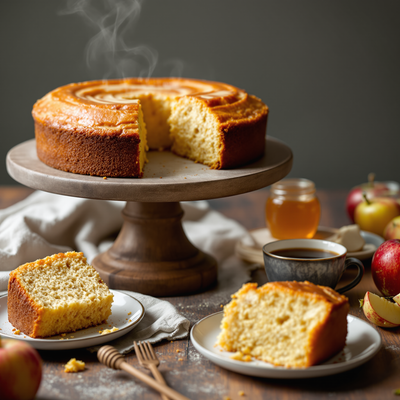 Applesauce cake